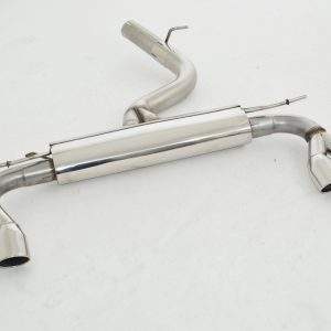 76mm Duplex-Sportendschalldämpfer Audi A3 8V 3-Türer Quattro