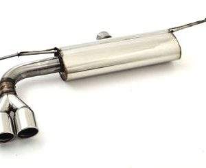 Sportendschalldämpfer Audi A3 8V Sportback Frontantrieb