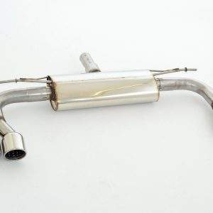 Duplex Sportendschalldämpfer Audi A3 8V Sportback Frontantrieb