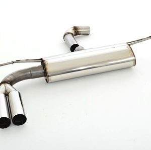 Sportendschalldämpfer Audi A3 8V Sportback Quattro