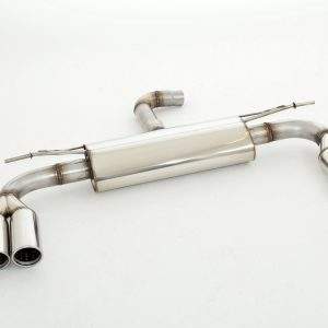 Duplex Sportendschalldämpfer Audi A3 8V Sportback Quattro