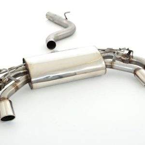 76mm Duplex-Sportendschalldämpfer mit originaler Klappensteuerung