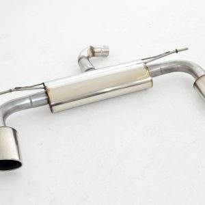 Duplex Sportendschalldämpfer Audi A3 8V Sportback Quattro