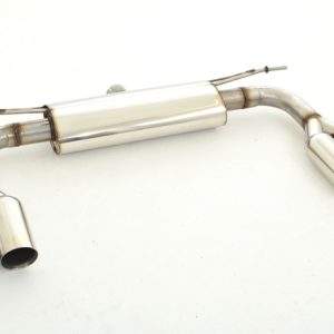 Duplex Sportendschalldämpfer Audi A3 8V Limousine Frontantrieb