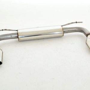 Duplex Sportendschalldämpfer Audi A3 8V Limousine Frontantrieb