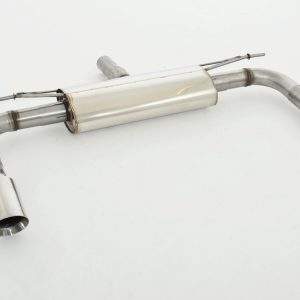 Duplex Sportendschalldämpfer Audi A3 8V Limousine Frontantrieb