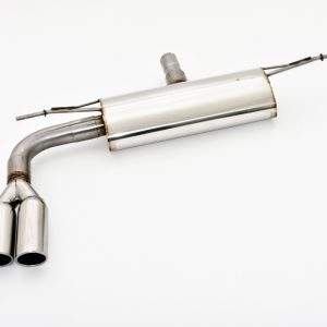 Sportendschalldämpfer Audi A3 8V Cabrio Frontantrieb