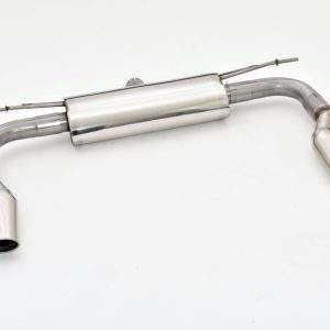 Duplex Sportendschalldämpfer Audi A3 8V Cabrio Frontantrieb