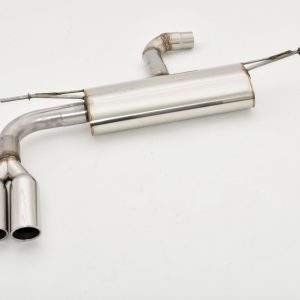 Sportendschalldämpfer Audi A3 8V Cabrio Quattro