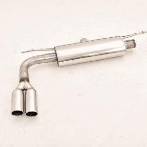 Sportendschalldämpfer Audi A3 8V Cabrio Frontantrieb