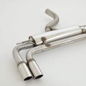 76mm Sportendschalldämpfer Audi A3 8V Cabrio Quattro