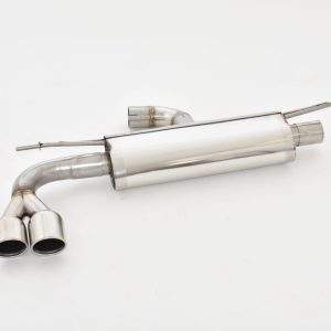 Sportendschalldämpfer Audi Q2 GA Frontantrieb