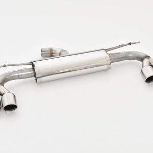 Duplex-Sportendschalldämpfer Audi Q2 GA Frontantrieb