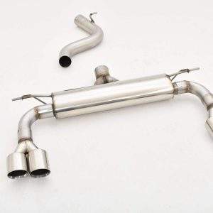 76mm Duplex-Sportendschalldämpfer Audi Q2 GA Quattro