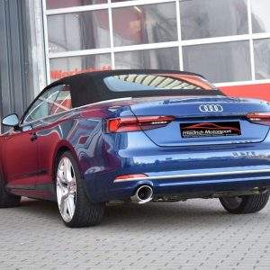 76mm Duplex-Sportendschalldämpfer Audi A5 B9 (F5/B8) Quattro