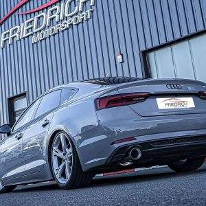76mm Duplex-Sportendschalldämpfer Audi A5 B9 (F5/B8) Sportback
