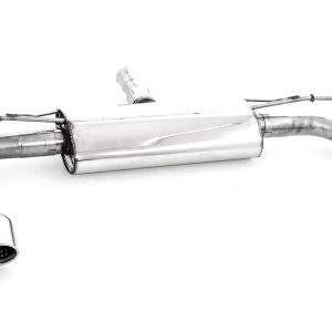 Duplex Sportendschalldämpfer Audi A3 GY Sportback Frontantrieb