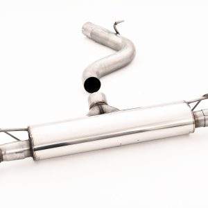 76mm Duplex-Sportendschalldämpfer Audi A3 GY Sportback Quattro