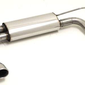 Duplex Sportendschalldämpfer Opel ADAM