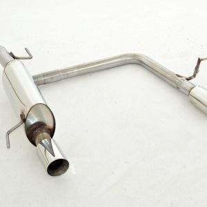 Duplex Sportendschalldämpfer Opel Corsa E