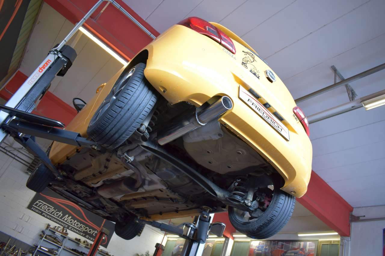 Sportendschalldämpfer Opel Corsa E – Bild 3