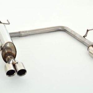 Duplex Sportendschalldämpfer Opel Corsa E