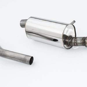 Sportendschalldämpfer Opel Corsa F inkl. GS-Line