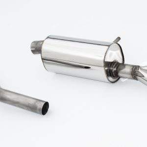 Sportendschalldämpfer Opel Mokka B inkl. GS-Line