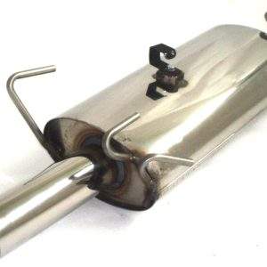 Sportendschalldämpfer Opel Kadett E