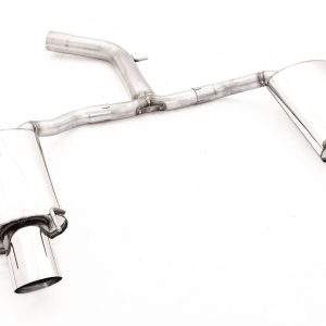 76mm Duplex-Endschalldämpfer Opel Insignia Sports Tourer Frontantrieb