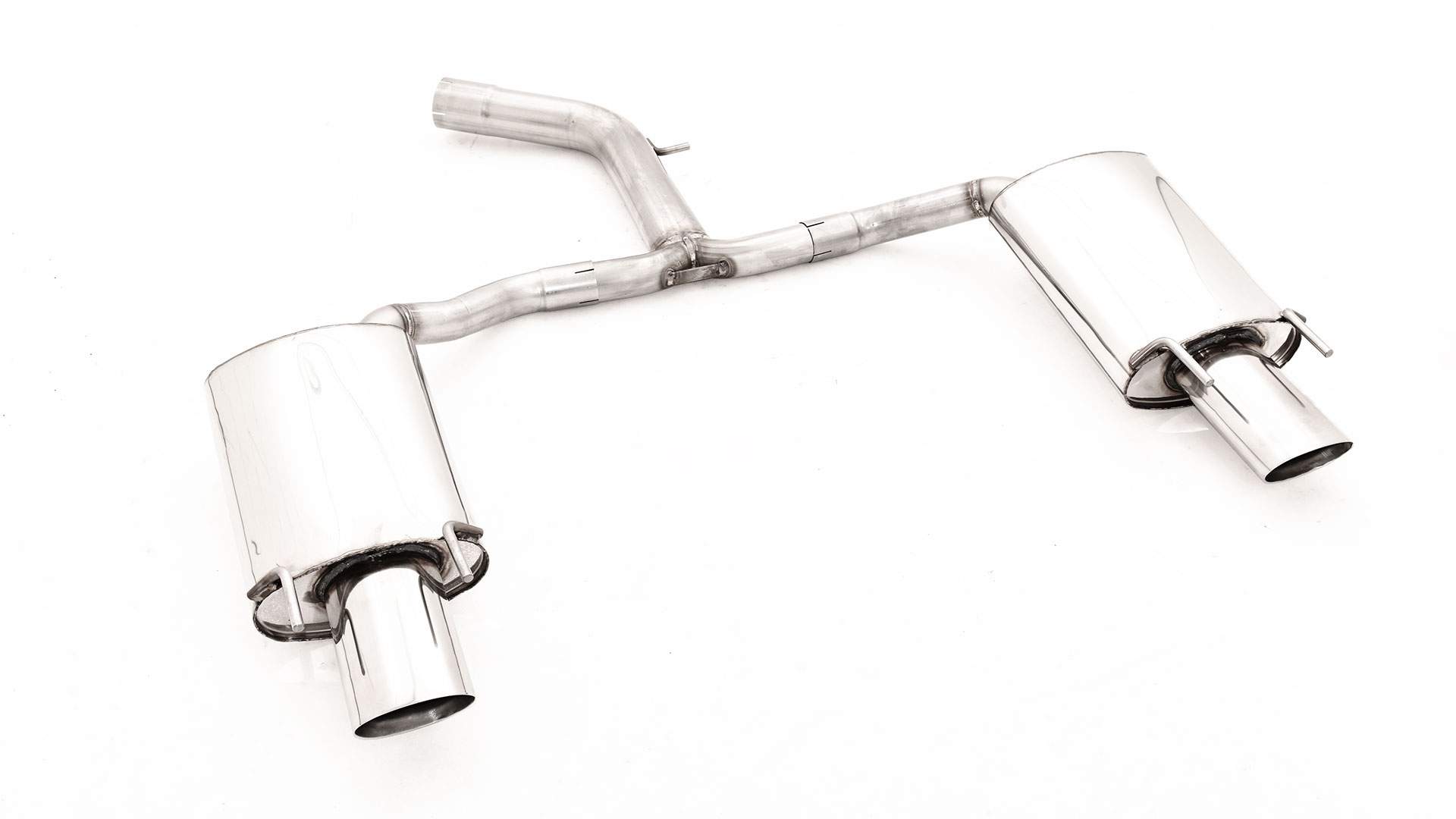 76mm Duplex-Endschalldämpfer Opel Insignia Sports Tourer Frontantrieb