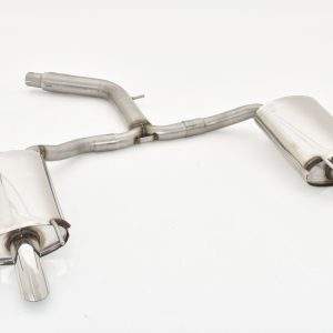 76mm Duplex-Endschalldämpfer Opel Insignia Sports Tourer Frontantrieb