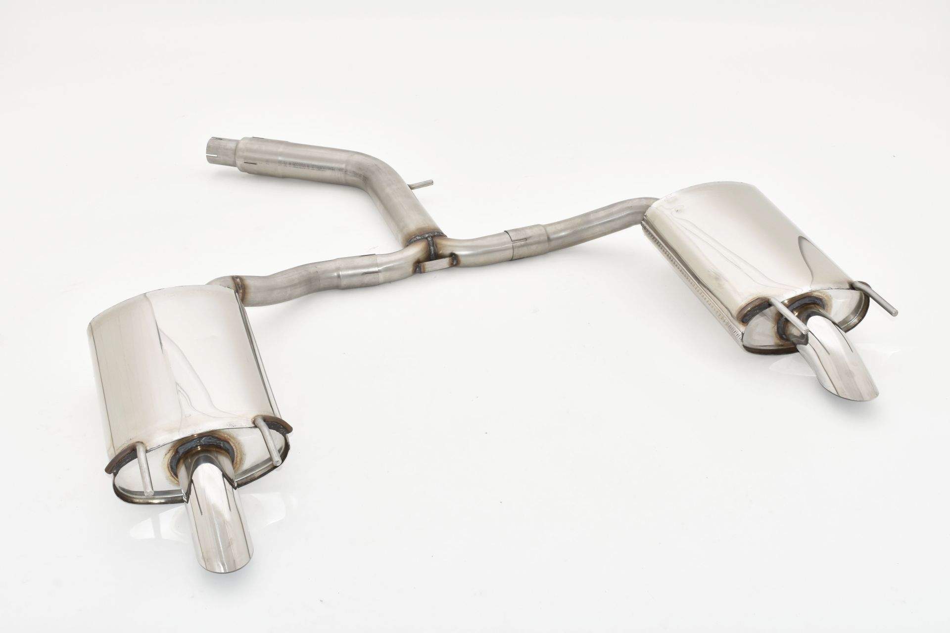 76mm Duplex-Endschalldämpfer Opel Insignia Sports Tourer Frontantrieb