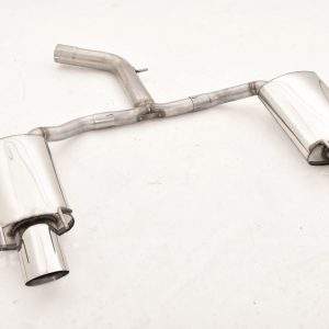 76mm Duplex-Endschalldämpfer Opel Insignia Grand Sport Frontantrieb