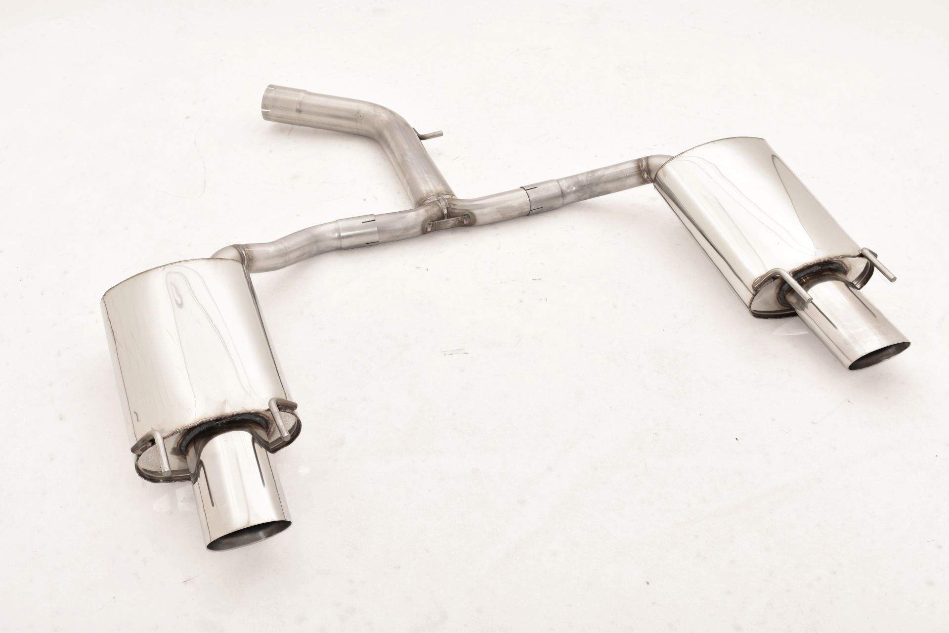 76mm Duplex-Endschalldämpfer Opel Insignia Grand Sport Frontantrieb