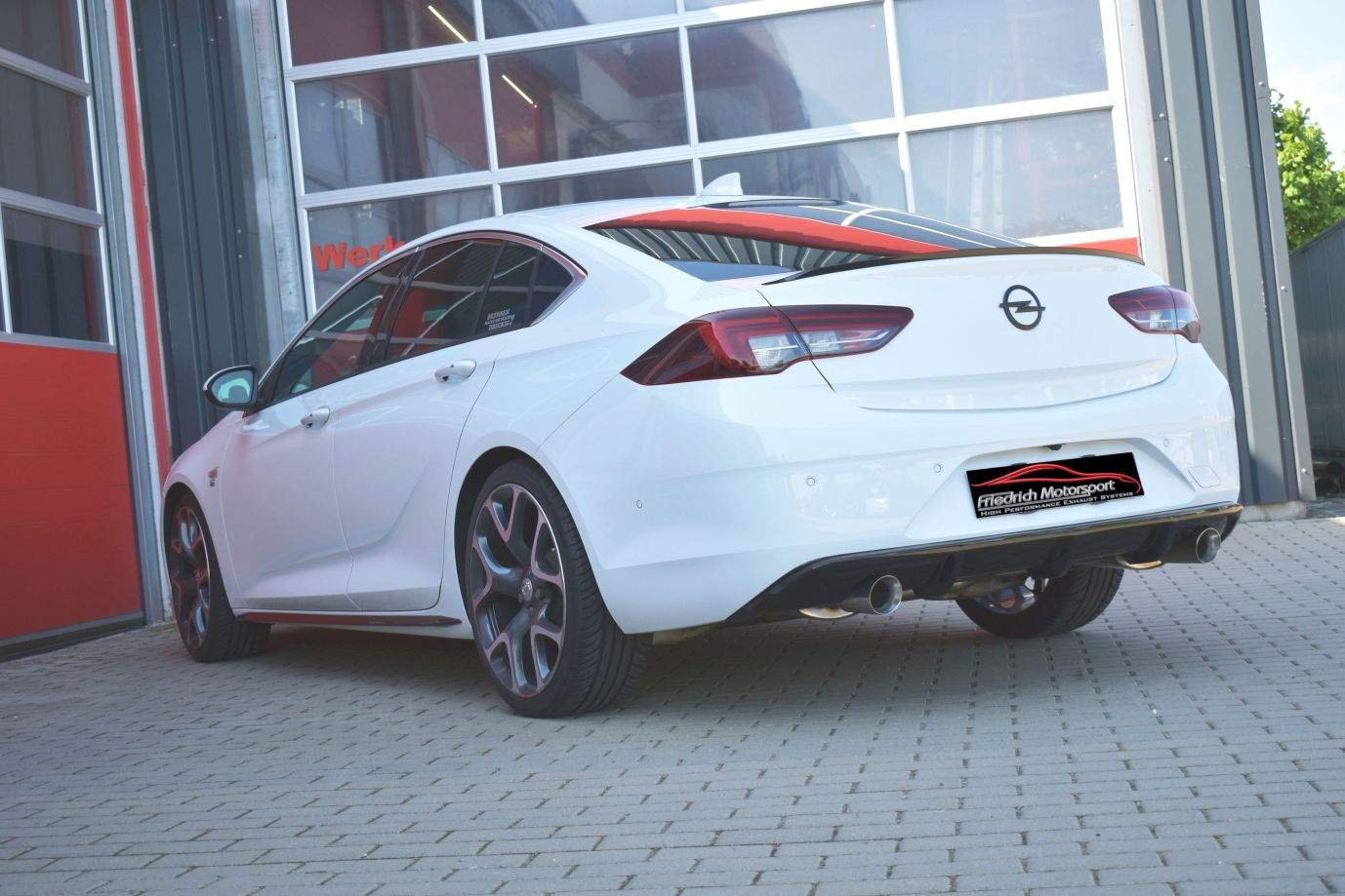 76mm Duplex-Endschalldämpfer Opel Insignia Grand Sport Frontantrieb – Bild 3