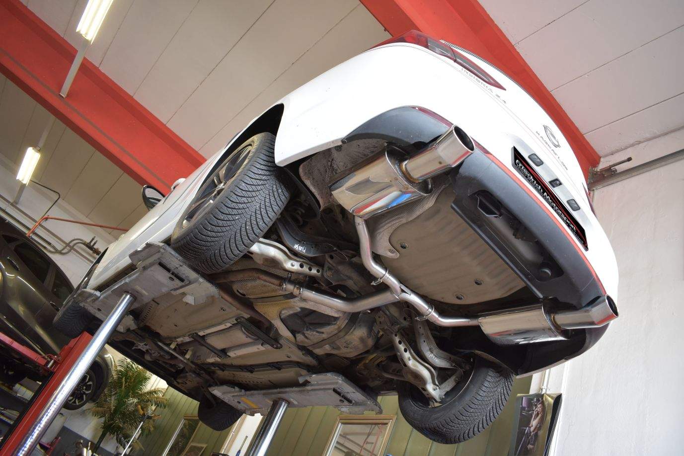 76mm Duplex-Endschalldämpfer Opel Insignia Grand Sport Frontantrieb – Bild 4