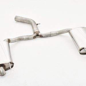 76mm Duplex-Endschalldämpfer Opel Insignia Grand Sport Frontantrieb