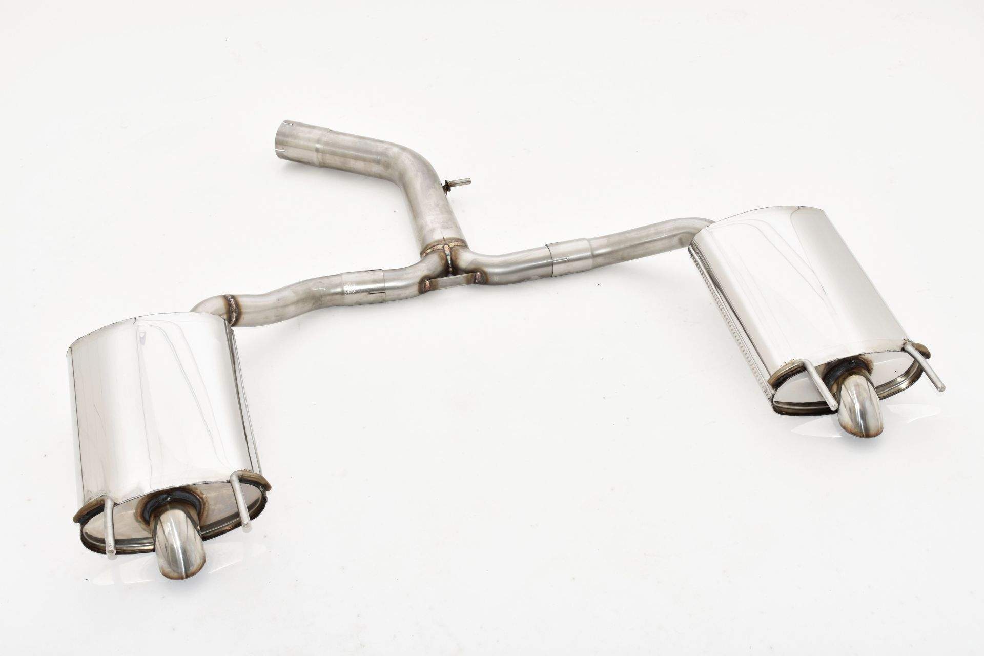 76mm Duplex-Endschalldämpfer Opel Insignia Grand Sport Frontantrieb