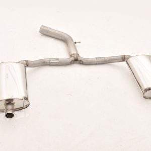 76mm Duplex-Endschalldämpfer Opel Insignia Grand Sport Frontantrieb