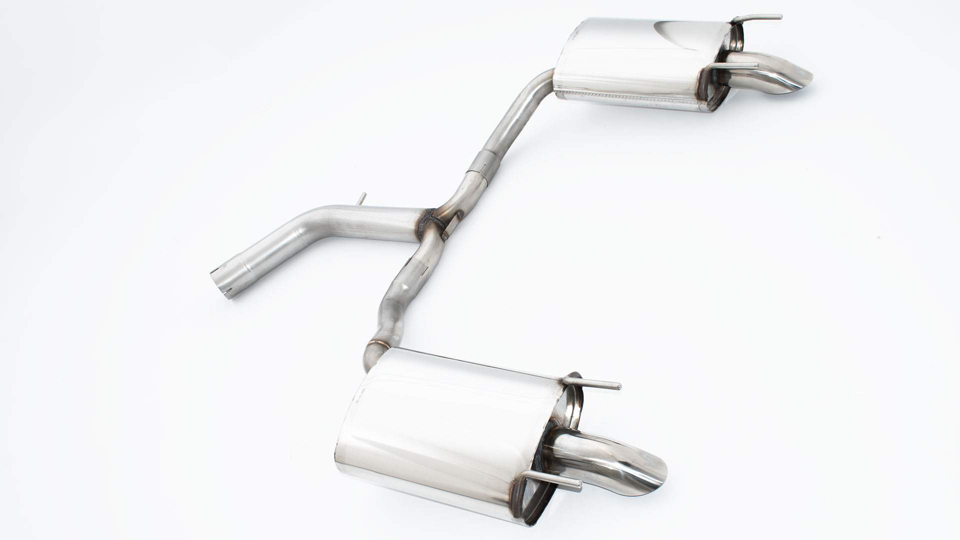 76mm Duplex-Endschalldämpfer Opel Insignia Sports Tourer Frontantrieb