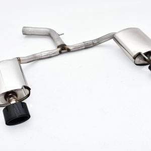 76mm Duplex-Endschalldämpfer Opel Insignia Grand Sport Frontantrieb