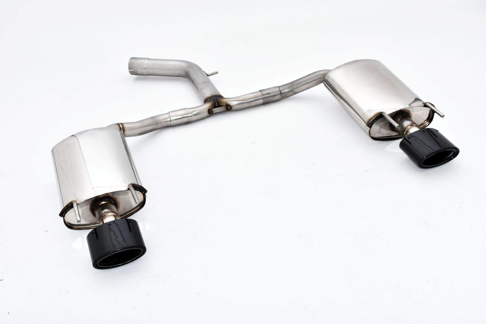 76mm Duplex-Endschalldämpfer Opel Insignia Grand Sport Frontantrieb