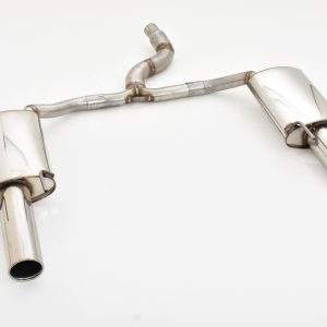 76mm Duplex-Endschalldämpfer Opel Insignia Sports Tourer Allrad