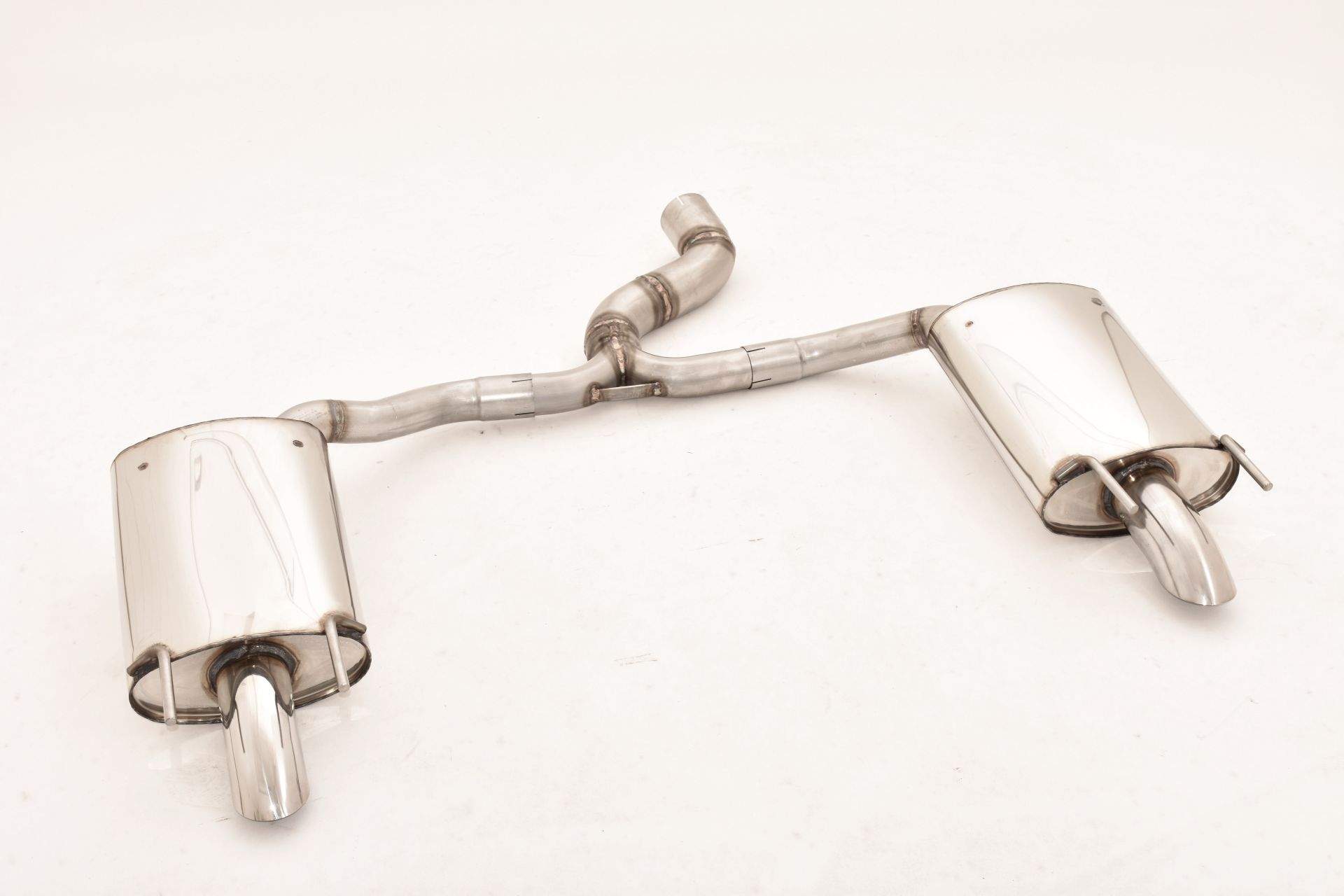 76mm Duplex-Endschalldämpfer Opel Insignia Sports Tourer Allrad