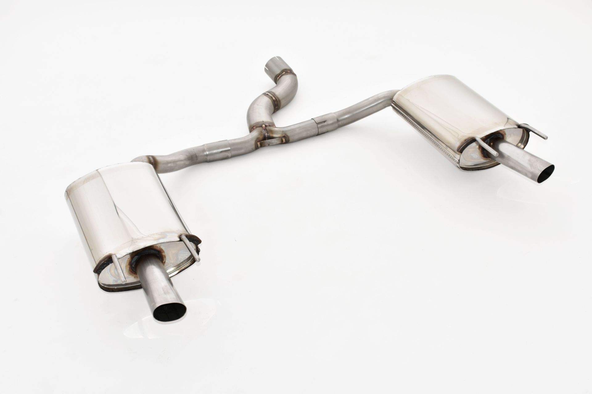 76mm Duplex-Endschalldämpfer Opel Insignia Sports Tourer Allrad