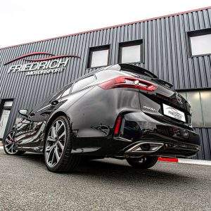 76mm Duplex-Endschalldämpfer Opel Insignia Sports Tourer GSI Allrad