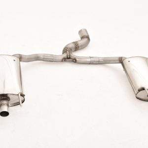 76mm Duplex-Endschalldämpfer Opel Insignia Grand Sport GSI Allrad