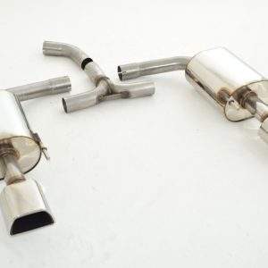 Duplex Sportendschalldämpfer Opel Insignia