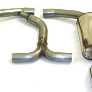 Duplex Sportendschalldämpfer Opel Insignia